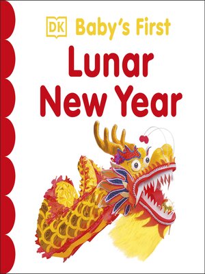 cover image of Baby's First Lunar New Year